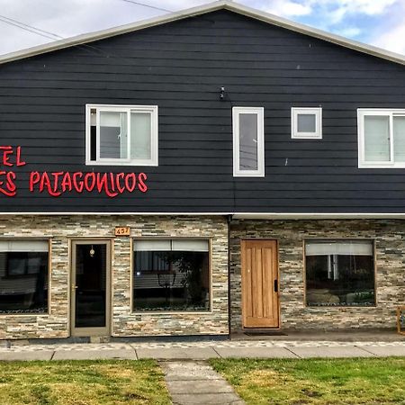 Hostal Andes Patagonicos Пуэрто-Наталес Экстерьер фото