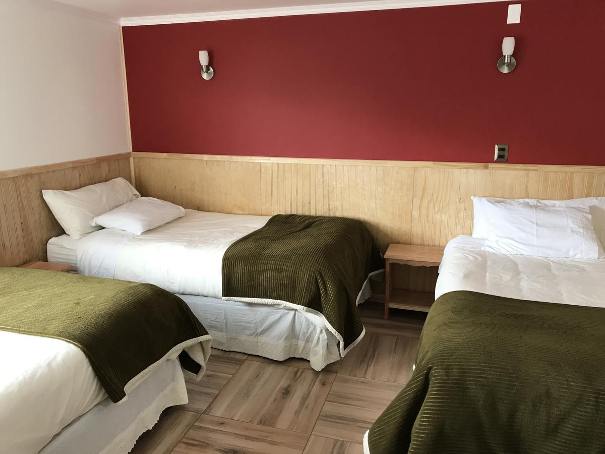 Hostal Andes Patagonicos Пуэрто-Наталес Экстерьер фото